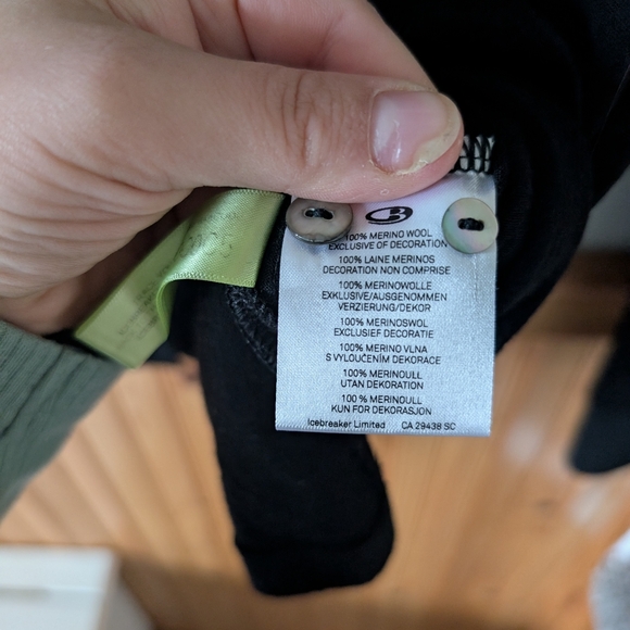 Icebreaker New Zealand Merino Superfinelite 200 Wool Base Layer Shirt Size M - Picture 3 of 7